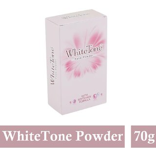                       White Tone Pearl Face Powder - 70gm                                              