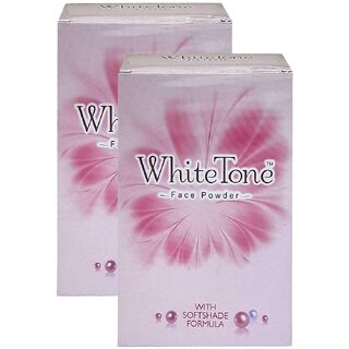 WhiteTone With Softshade Formula Face Powder - 50g (Pack Of 2) WhiteTone With Softshade Formula Face Powder - 50g (Pack Of 2)