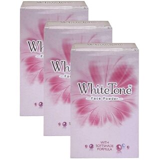 WhiteTone With Softshade Formula Face Powder - 50g (Pack Of 3) WhiteTone With Softshade Formula Face Powder - 50g (Pack Of 3)