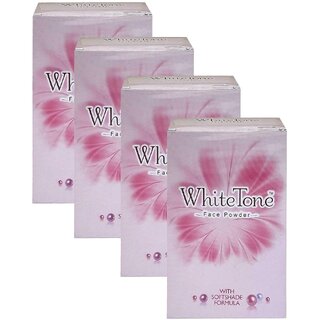 WhiteTone With Softshade Formula Face Powder - 50g (Pack Of 4) WhiteTone With Softshade Formula Face Powder - 50g (Pack Of 4)