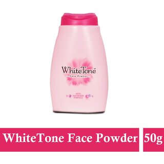 White Tone Face Powder With Soft Shade Formula - 50g White Tone Face Powder With Soft Shade Formula - 50g