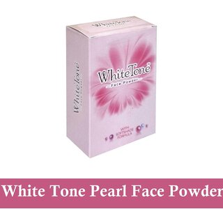                       White Tone Pearl Face Powder - 50gm                                              