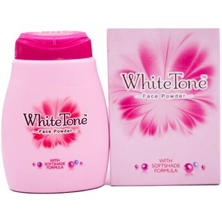 White Tone Softshade Formula Face Powder - Pack Of 1 (50g) White Tone Softshade Formula Face Powder - Pack Of 1 (50g)