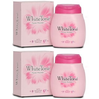 WhiteTone With Softshade Formula Face Powder - 30g (Pack Of 2) WhiteTone With Softshade Formula Face Powder - 30g (Pack Of 2)