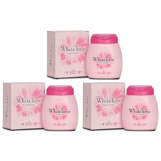                       WhiteTone With Softshade Formula Face Powder - 30g (Pack Of 3)                                              