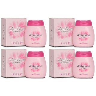 WhiteTone With Softshade Formula Face Powder - 30g (Pack Of 4) WhiteTone With Softshade Formula Face Powder - 30g (Pack Of 4)
