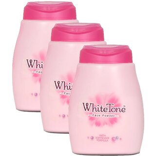 White Tone Softshade Formula Face Powder - Pack Of 3 (30g) White Tone Softshade Formula Face Powder - Pack Of 3 (30g)
