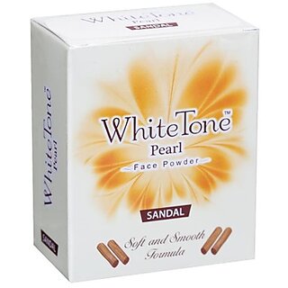 WhiteTone Pearl Sandal Face Powder - 50g