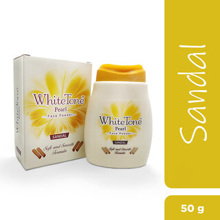 White Tone Soft & Smooth Formula Face Powder (50gm) White Tone Soft & Smooth Formula Face Powder (50gm)