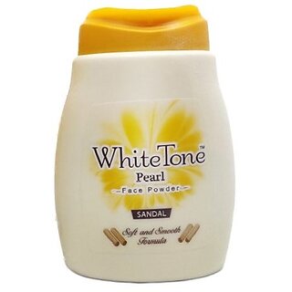                       White Tone Soft & Smooth Formula Face Powder - Pack Of 1 (50g)                                              