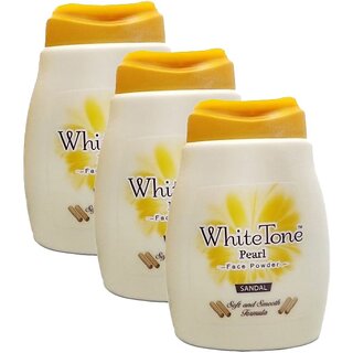 White Tone Soft & Smooth Formula Face Powder - Pack Of 3 (50g) White Tone Soft & Smooth Formula Face Powder - Pack Of 3 (50g)