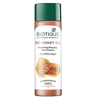 BIOTIQUE Honey Gel Face Cleanser 120ml