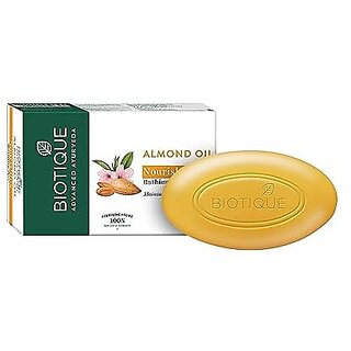 Biotique Almond Oil Soap 75gm