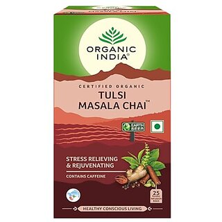                       Organic India Tulsi Masala Chai                                              