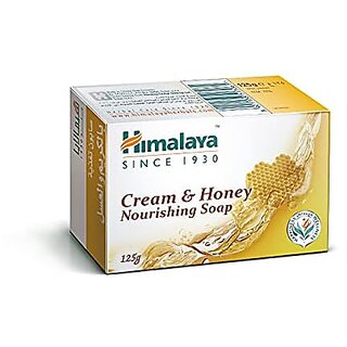                       Himalaya Honey Cream Soap - Nourishes Softens The Skin 125 gm                                              