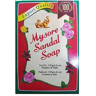                      Mysore Sandal Bathing Soap 125gm pack of 1                                              