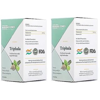 Morning Comes TRIPHALA (Relieves Constipation)