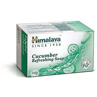                       Himalaya Cucumber and Coconut Soap 125gm (Pack of 1)                                              