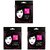 Elle 18 Lasting Glow Compact, Shell - 9g (Pack Of 3)
