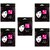 Elle 18 Lasting Glow Compact, Shell - 9g (Pack Of 5)