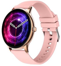 Fire-Boltt Phoenix Pro Bluetooth Calling Smartwatch (Gold Pink)