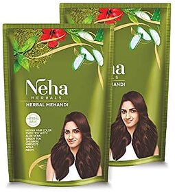 Neha herbal Mehandi - 140G (Pack of 1)