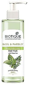 Biotique Basil and Parsley Revitalizing Body Wash 200ml