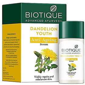 Biotique Dandelion Youth Anti-Ageing Serum 40ml