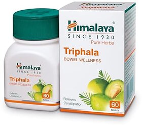 Himalaya Wellness Triphala Bowel Wellness - 60 Tablets
