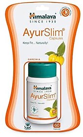 Himalaya Ayur Slim, Natural Diet Supplement 60 capsules