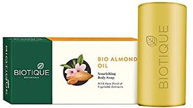 BIOTIQUE Almond Oil Body Soap150g