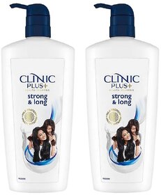 Clinic Plus Strong & Long Health Shampoo - 650ml (Pack Of 2)