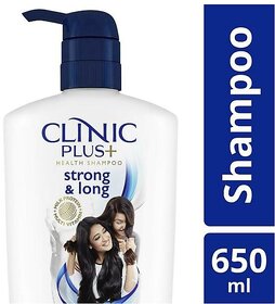 Clinic Plus Strong & Long With Milk Proteins & Multivitamins Shampoo - 650ml