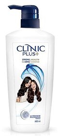 Clinic Plus Strong & Long Strong, Healthy and Long Hair Shampoo (650ml)
