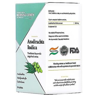 Morning Comes NEEM (Control Acne) -90 Tablets