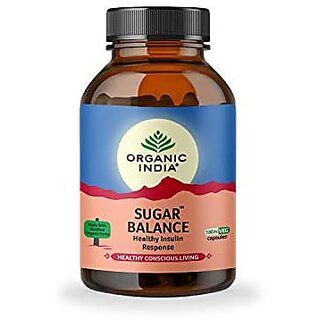 ORGANIC INDIA Sugar Balance -180 Capsules