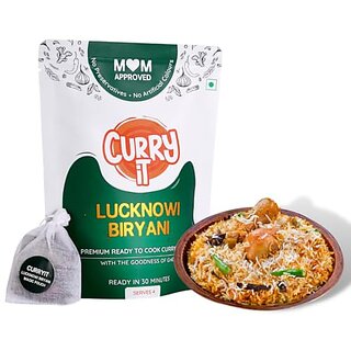 Curry iT Lucknowi Biryani Premium Cooking Paste 250gm