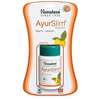                       Himalaya Ayur Slim, Natural Diet Supplement 60 capsules                                              