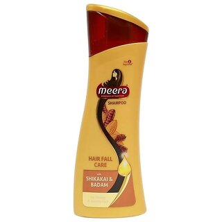Herbal Shikakai & Badam HairFall Care Meera Shampoo (80ml) Herbal Shikakai & Badam HairFall Care Meera Shampoo (80ml)