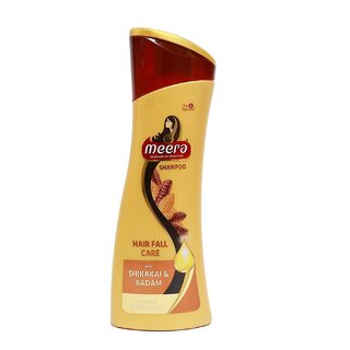                       Meera Hair Fall Care Shampoo Bottle - Pack Of 1 (80ml)                                              