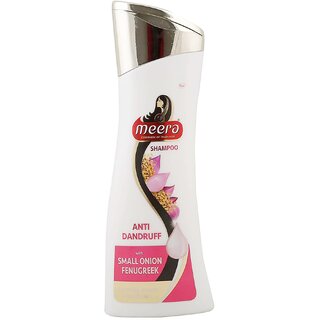 Meera Anti Dandruff With Onion Fenugreek Shampoo - 180ml Meera Anti Dandruff With Onion Fenugreek Shampoo - 180ml