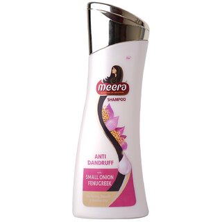                       Meera Herbal Anti Dandruff Shampoo - 180ml                                              