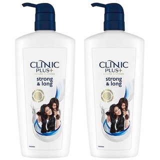 Clinic Plus Strong & Long Health Shampoo - 650ml (Pack Of 2)