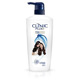 Clinic Plus Strong & Long Shampoo (650ml)
