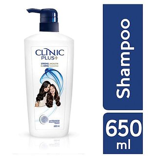 Clinic Plus Strong & Long Hair Growth Shampoo - 650ml