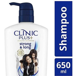 Clinic Plus Strong & Long With Milk Proteins & Multivitamins Shampoo - 650ml