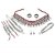Kaku Fancy Dresses Odissi Jewellery/Mohiniyattam Jewellery/Folk Dance Performances Accessories - Multicolor, Free Size
