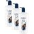Clinic Plus Strong & Long Healthy and Long Hair Shampoo - Pack Of 3 (650ml)