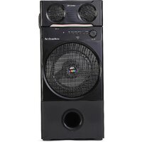 LIMEBERRY Smart Party Speaker System with Mic, Lights Bluetooth Speaker Aux Audio Input Compatible with DVD/PC/LED Tv (D