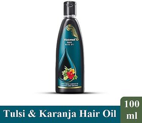 Daily Hair Vasmol Black Oil - 100ml